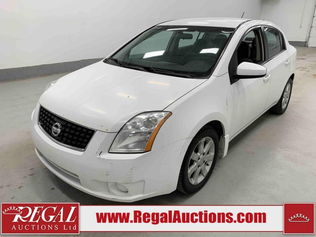 Used 2009 Nissan Sentra  for sale in Calgary, AB