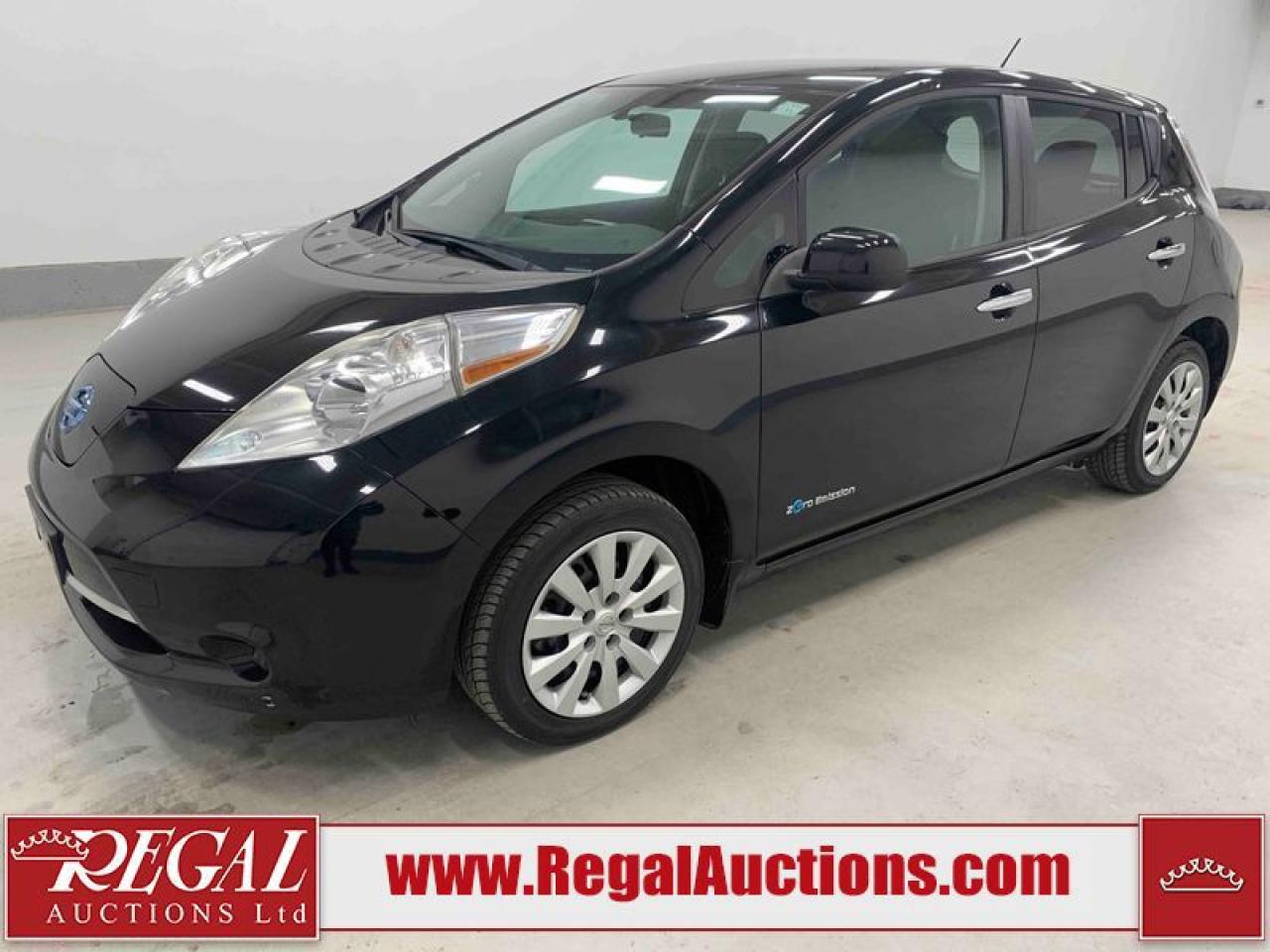 Used 2015 Nissan Leaf ZERO for sale in Calgary, AB