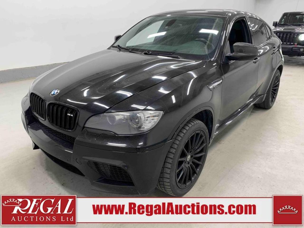Used 2010 BMW X6 M for sale in Calgary, AB