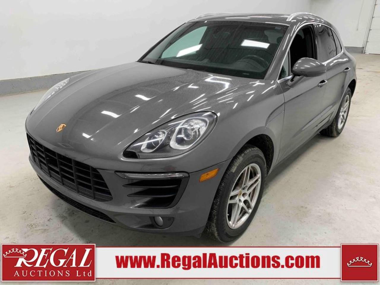 Used 2015 Porsche Macan S for sale in Calgary, AB