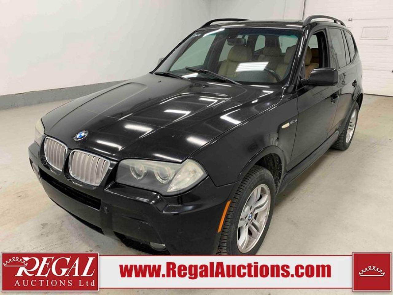 Used 2008 BMW X3 3.0Si SAV  for sale in Calgary, AB