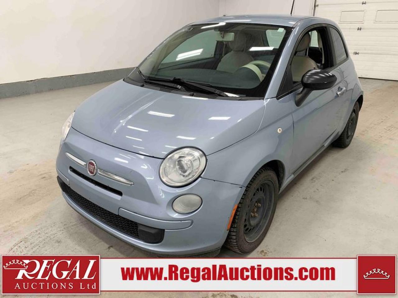 Used 2013 Fiat 500 Pop for sale in Calgary, AB
