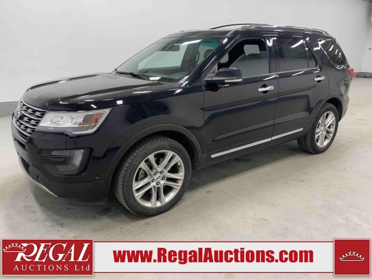 Used 2016 Ford Explorer LIMITED for sale in Calgary, AB