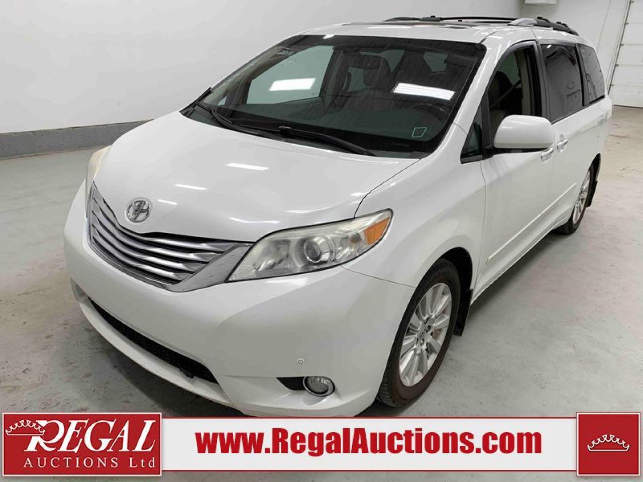 Used 2011 Toyota Sienna LIMITED for sale in Calgary, AB