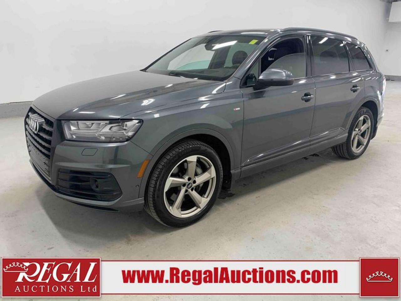 Used 2019 Audi Q7 S-Line for sale in Calgary, AB