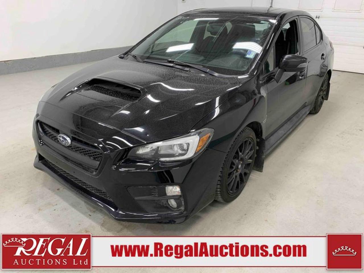 Used 2017 Subaru Impreza WRX Sport for sale in Calgary, AB