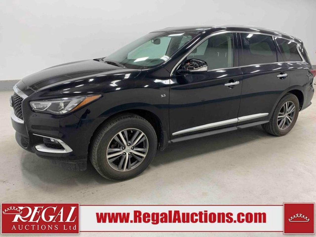 Used 2017 Infiniti QX60  for sale in Calgary, AB