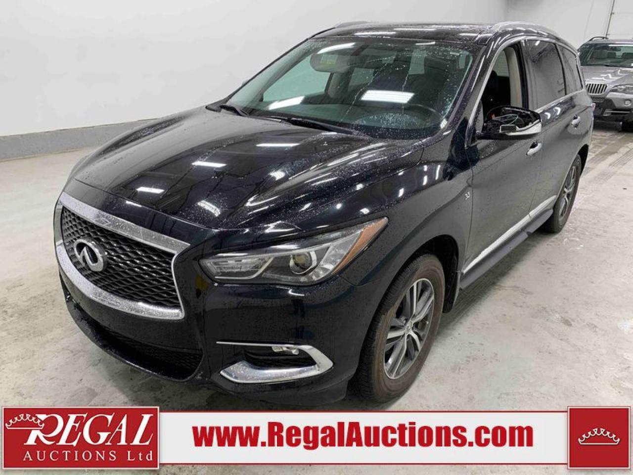 Used 2017 Infiniti QX60  for sale in Calgary, AB