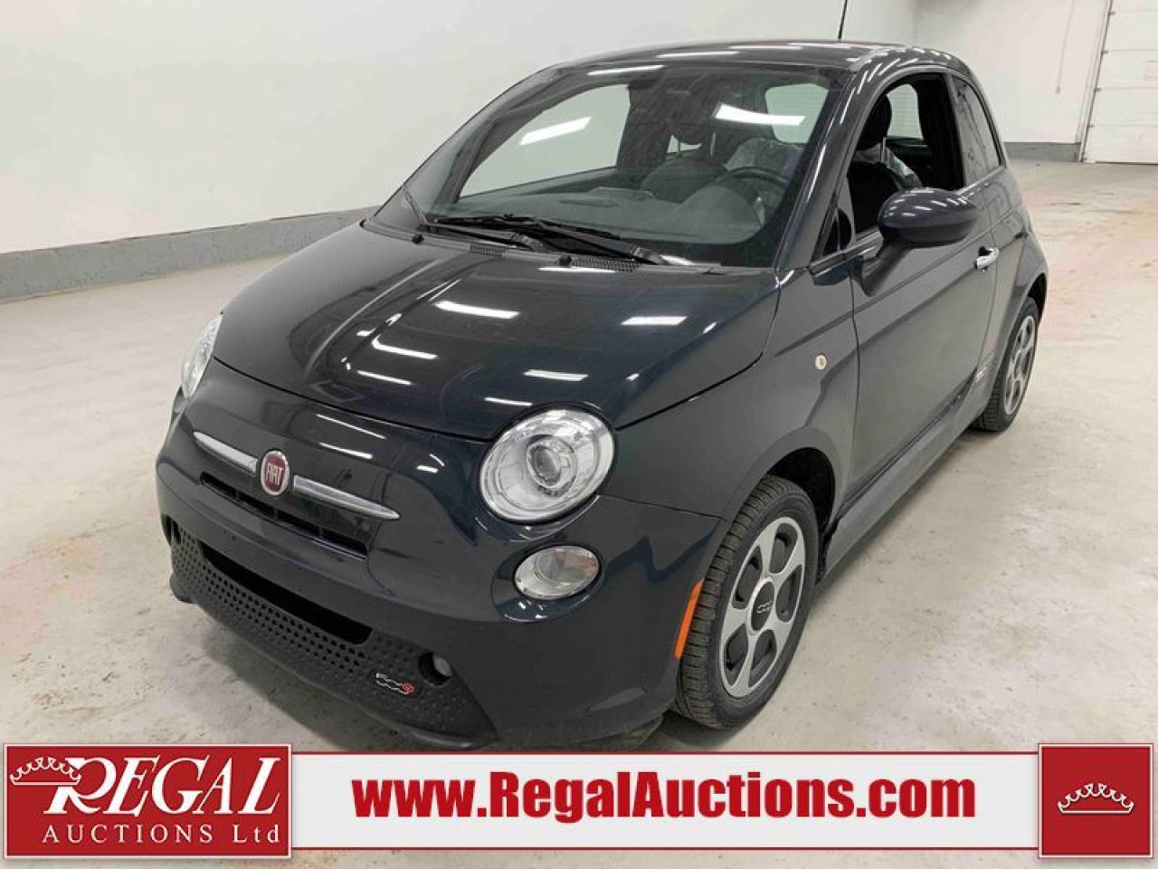 Used 2016 Fiat 500 E Electric for sale in Calgary, AB