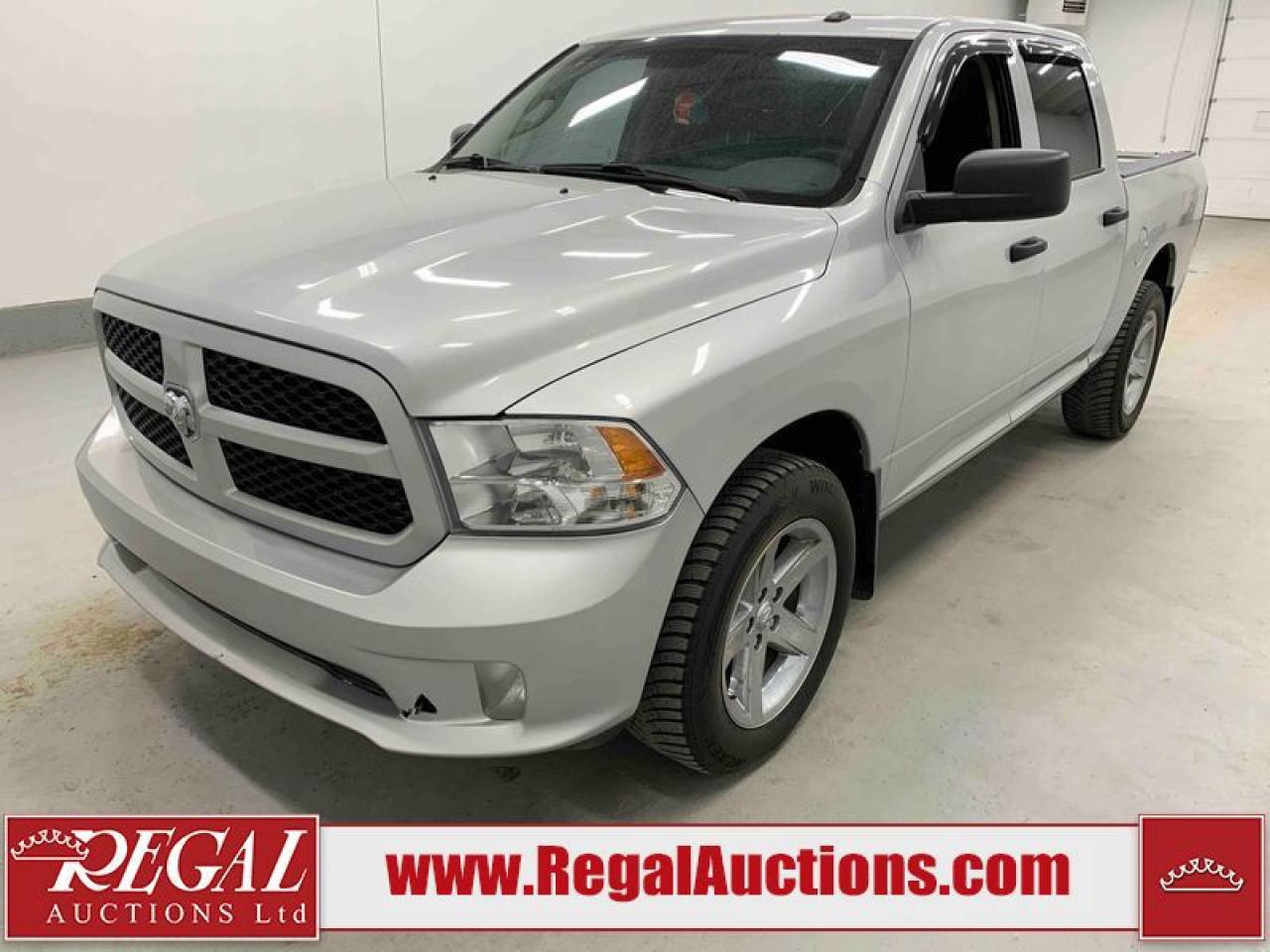 Used 2017 RAM 1500 ST for sale in Calgary, AB