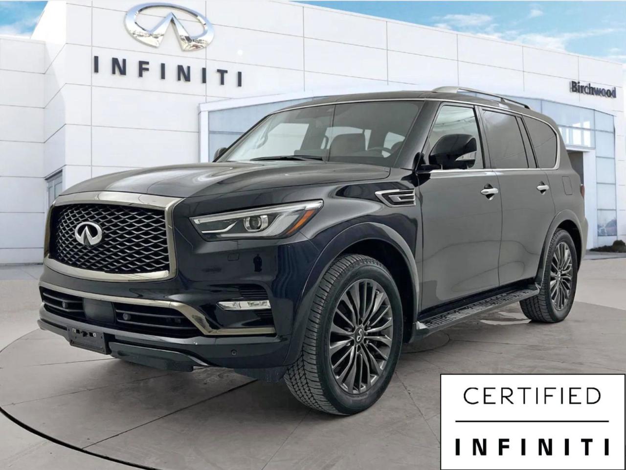 Used 2023 Infiniti QX80 ProACTIVE Accident Free | One Owner | Low KM's for sale in Winnipeg, MB