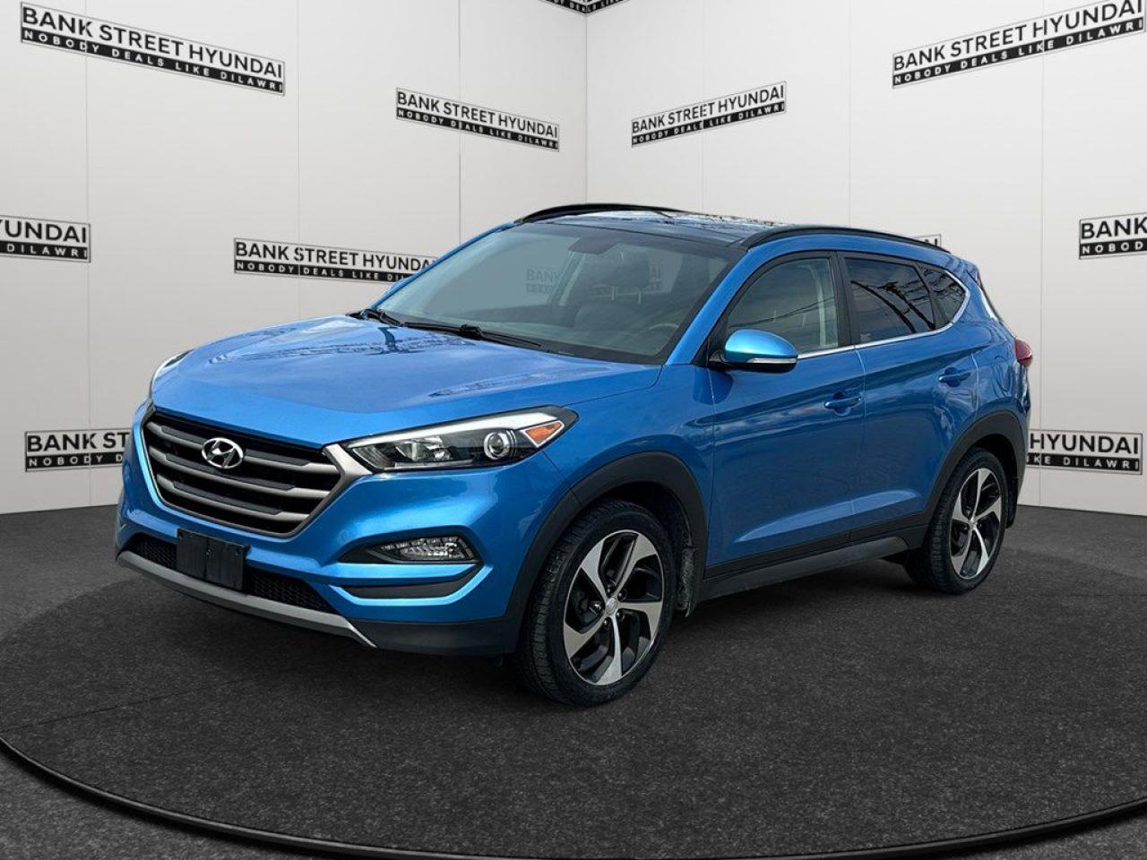 Used 2016 Hyundai Tucson AWD 4DR 1.6L LIMITED for sale in Ottawa, ON