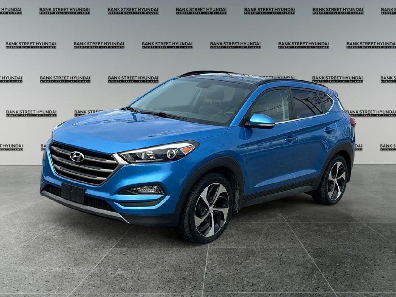 Used 2016 Hyundai Tucson AWD 4DR 1.6L LIMITED for sale in Ottawa, ON