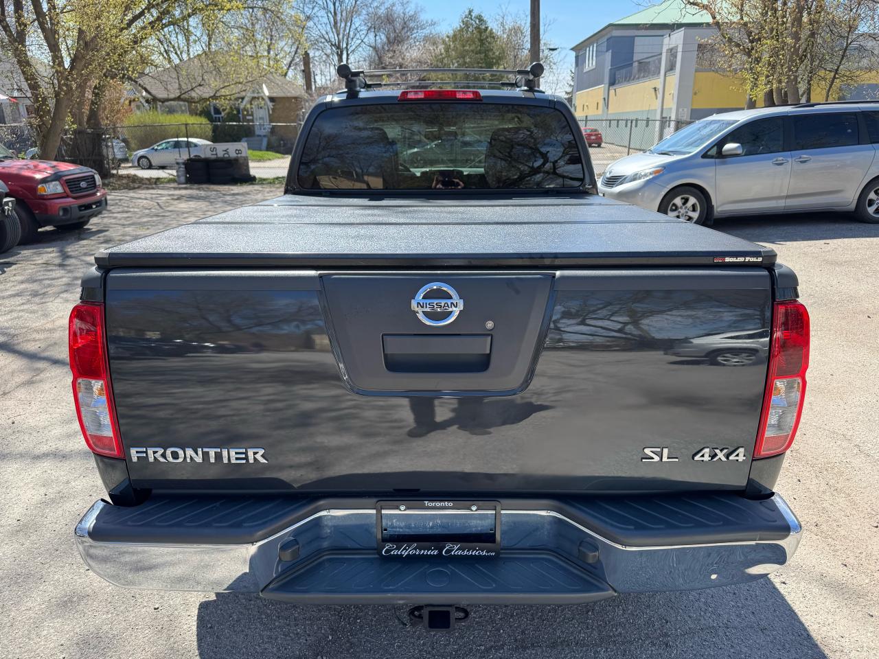 2012 Nissan Frontier SL CREWCAB! - 4X4 - Photo #4