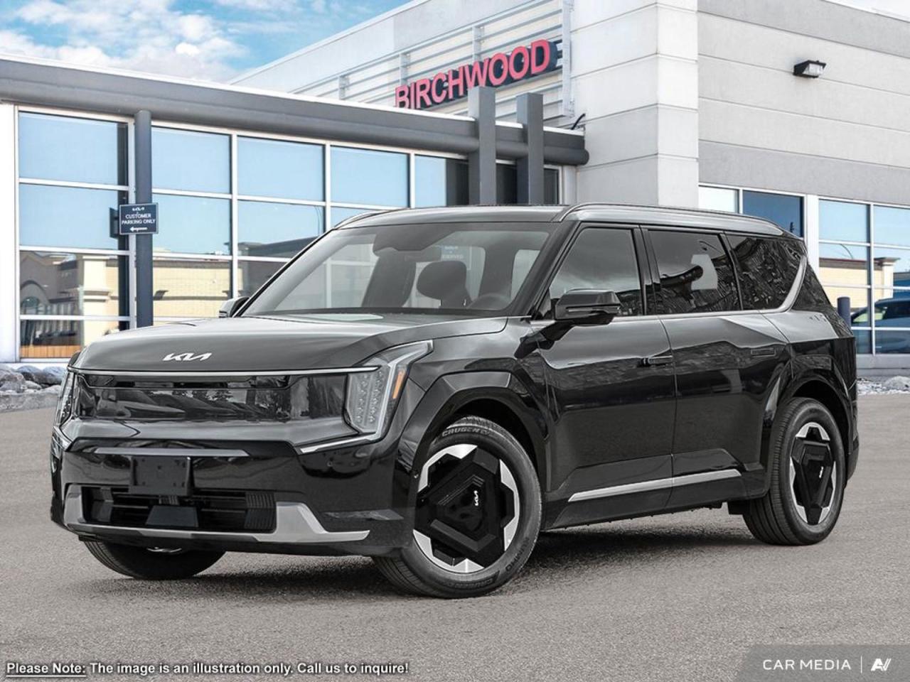 New 2026 Kia EV9 Land w/Premium Package Factory Order Arriving Soon for sale in Winnipeg, MB