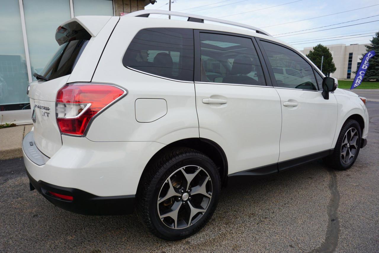 2016 Subaru Forester 2.0XT LIMITED AWD CERTIFIED NAV CAMERA PANO ROOF HEATED LEATHER BLUETOOTH - Photo #7