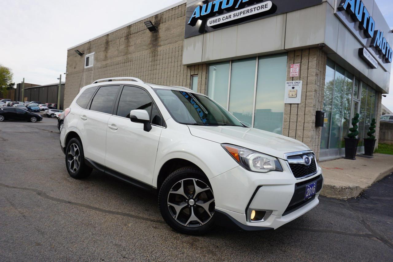 2016 Subaru Forester 2.0XT LIMITED AWD CERTIFIED NAV CAMERA PANO ROOF HEATED LEATHER BLUETOOTH - Photo #8