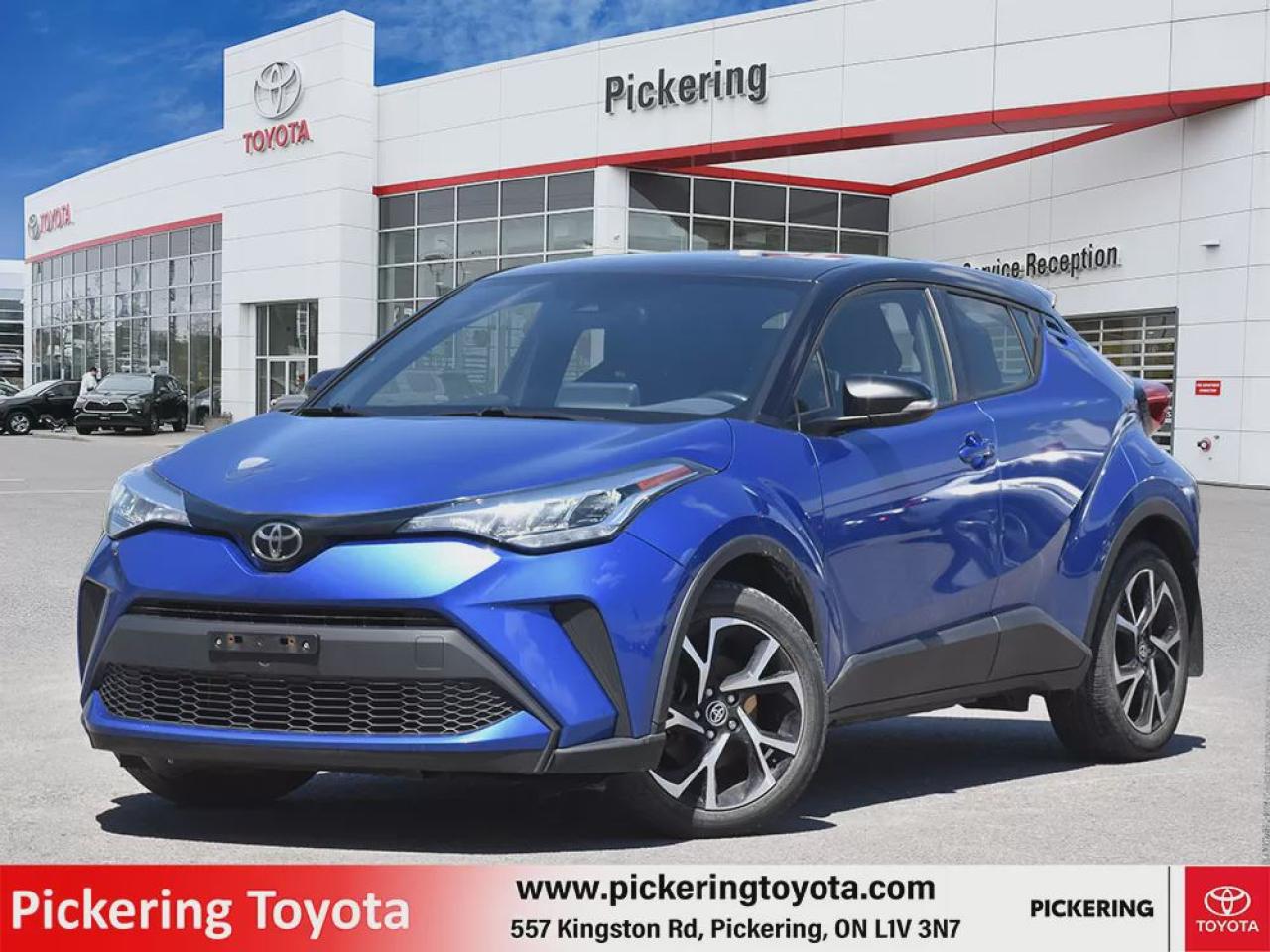 Used 2021 Toyota C-HR XLE Premium for sale in Pickering, ON