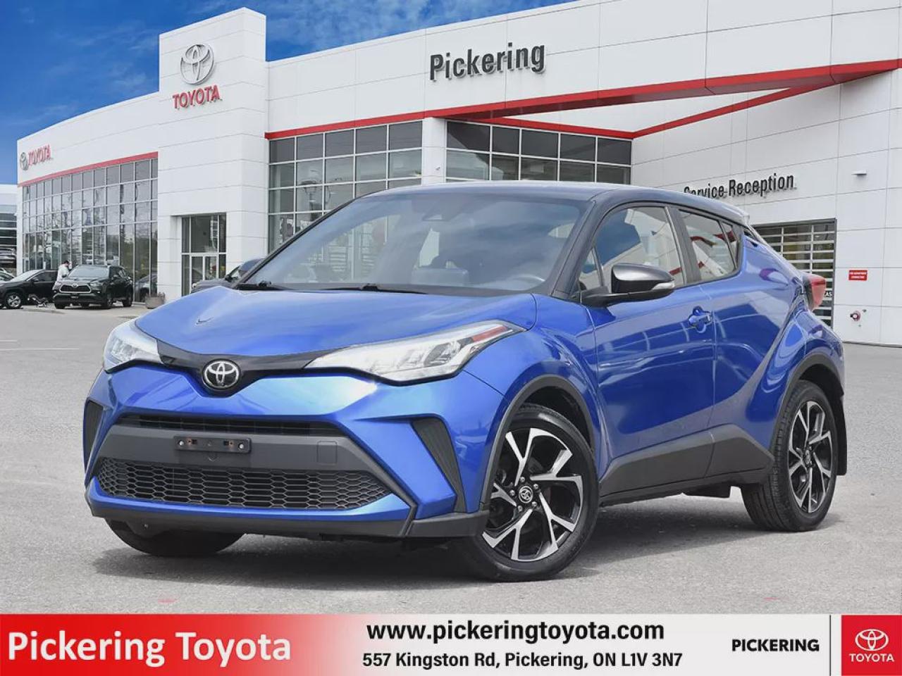 Used 2021 Toyota C-HR XLE Premium for sale in Pickering, ON