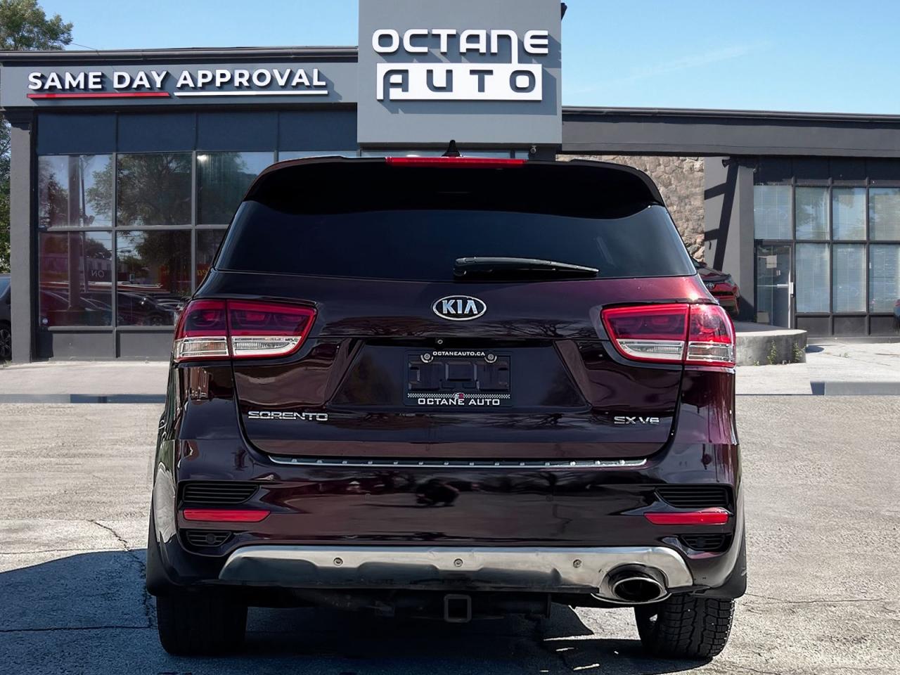 2018 Kia Sorento SX V6 Awd - Photo #5