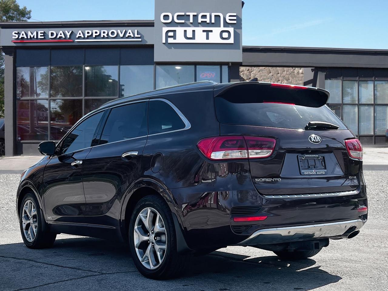 2018 Kia Sorento SX V6 Awd - Photo #4