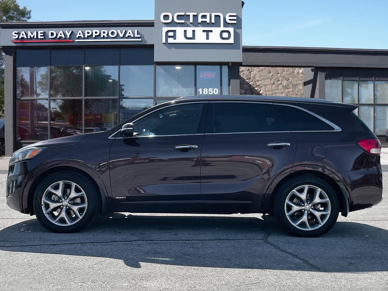 2018 Kia Sorento SX V6 Awd Photo2
