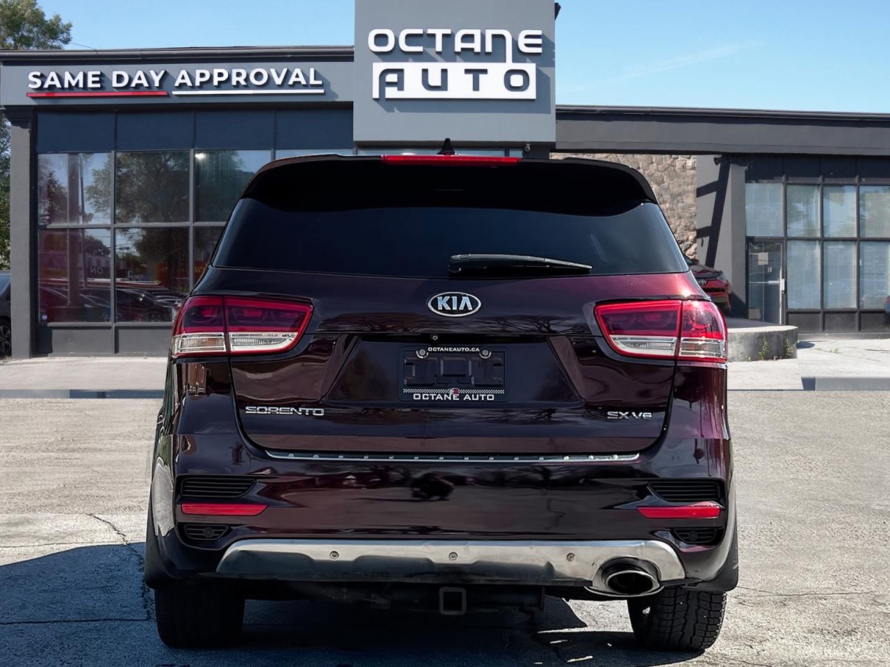 2018 Kia Sorento SX V6 Awd Photo4