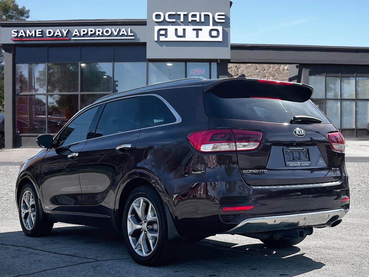 2018 Kia Sorento SX V6 Awd Photo3