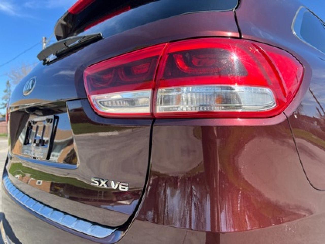 2018 Kia Sorento SX V6 Awd Photo