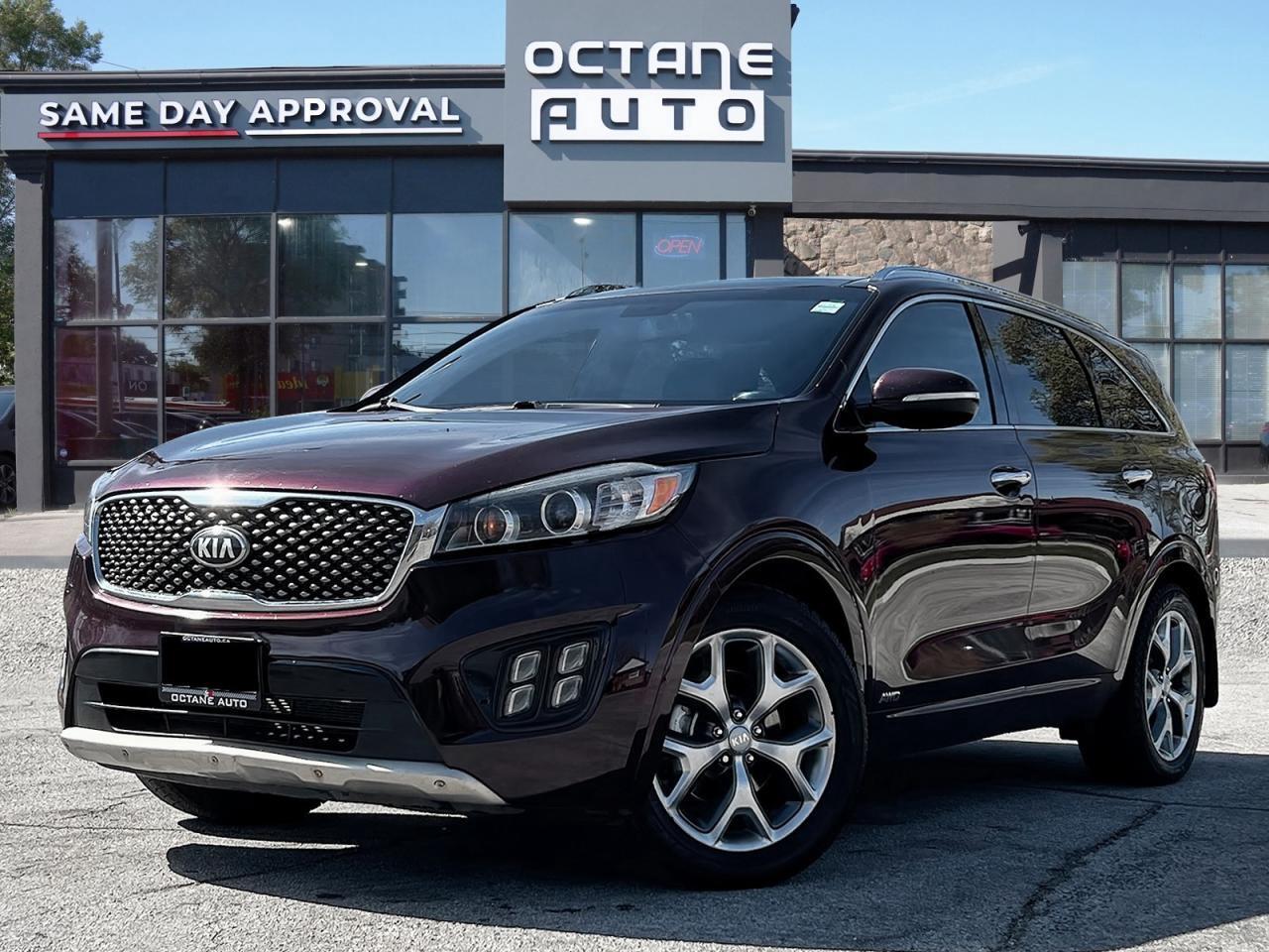 2018 Kia Sorento SX V6 Awd - Photo #1