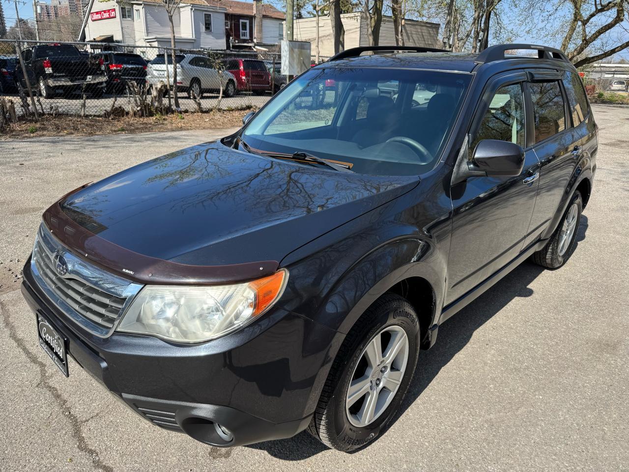 Used 2010 Subaru Forester 2.5x Premium - 4WD for sale in Scarborough, ON