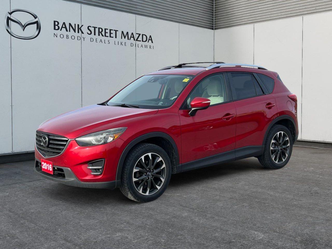 Used 2016 Mazda CX-5 AWD 4dr Auto GT for sale in Ottawa, ON