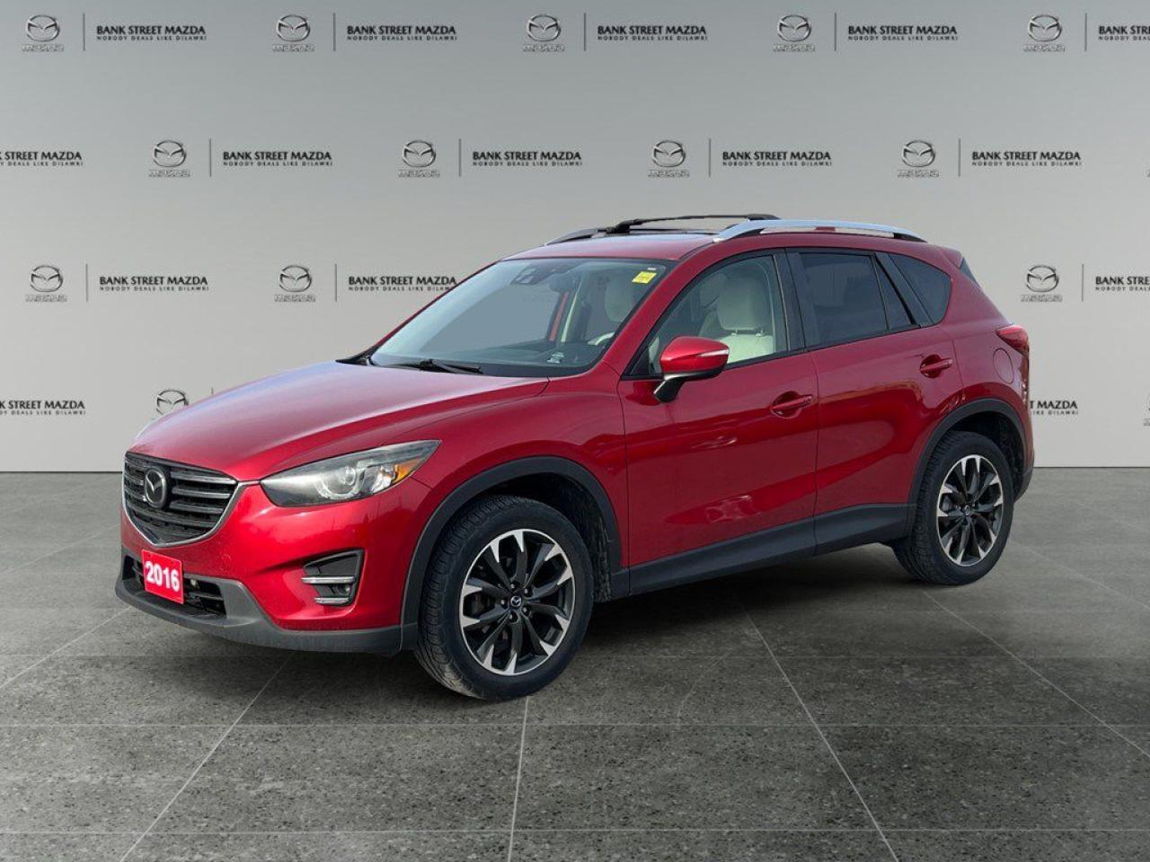 Used 2016 Mazda CX-5 AWD 4dr Auto GT for sale in Ottawa, ON