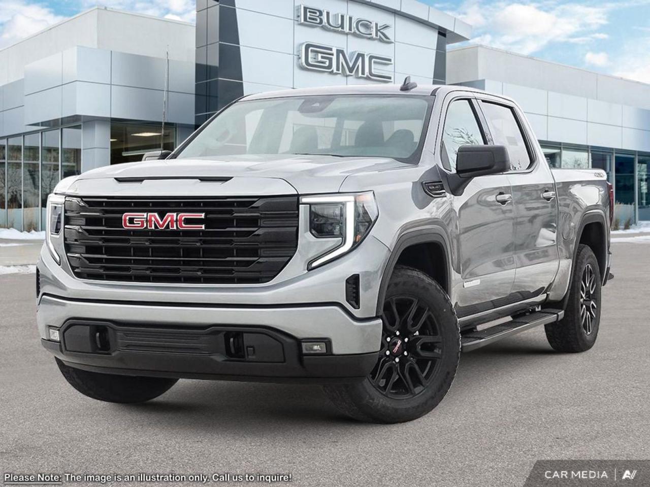 New 2025 GMC Sierra 1500 Elevation | FINANCE AS LOW AS 0% | for sale in Winnipeg, MB