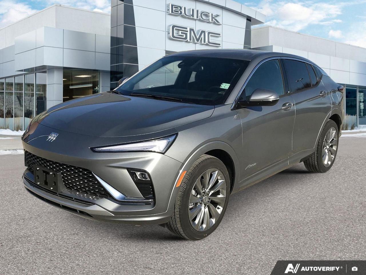 New 2025 Buick Envista Avenir | Black Friday Sale In-Store NOW! | for sale in Winnipeg, MB