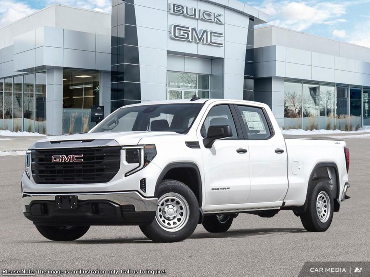 New 2025 GMC Sierra 1500 Pro |Factory Order- Arriving Soon| for sale in Winnipeg, MB