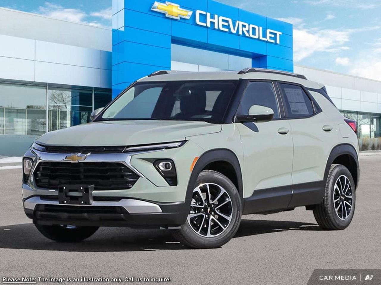 New 2025 Chevrolet TrailBlazer LT |Factory Order- Arriving Soon| for sale in Winnipeg, MB
