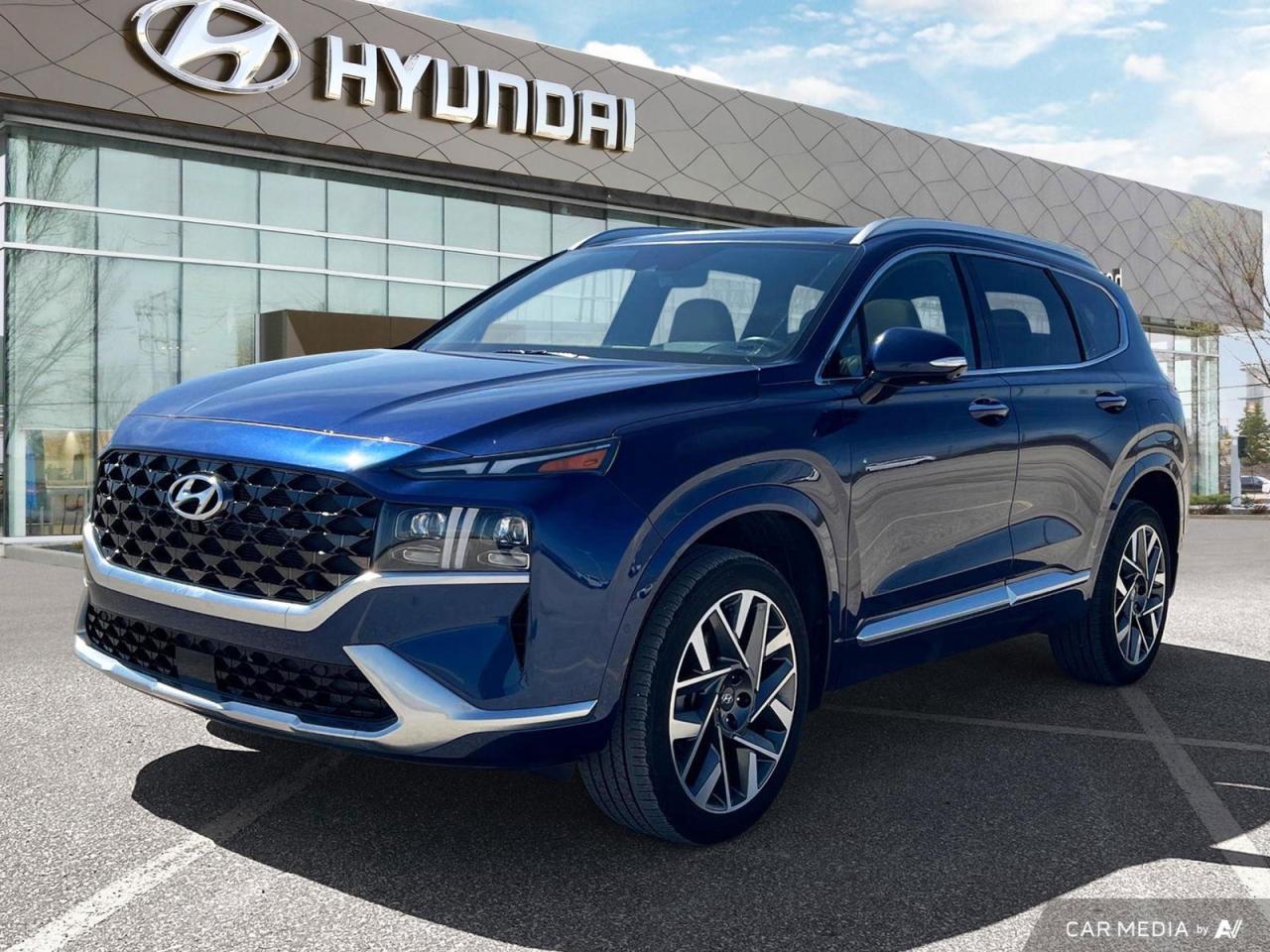Used 2022 Hyundai Santa Fe Ultimate Calligraphy Certified | 4.49% Available for sale in Winnipeg, MB