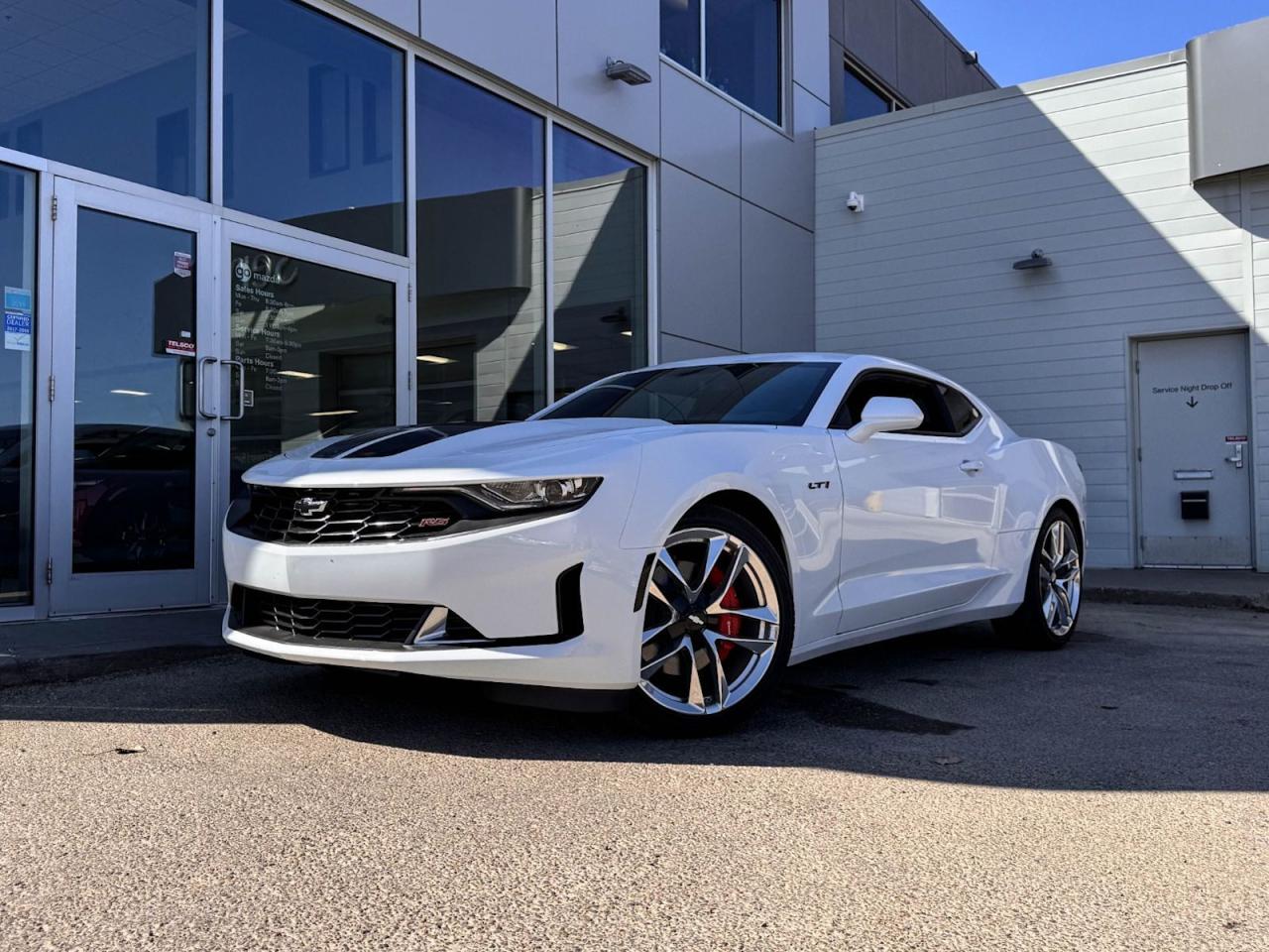 Used 2023 Chevrolet Camaro  for sale in Edmonton, AB