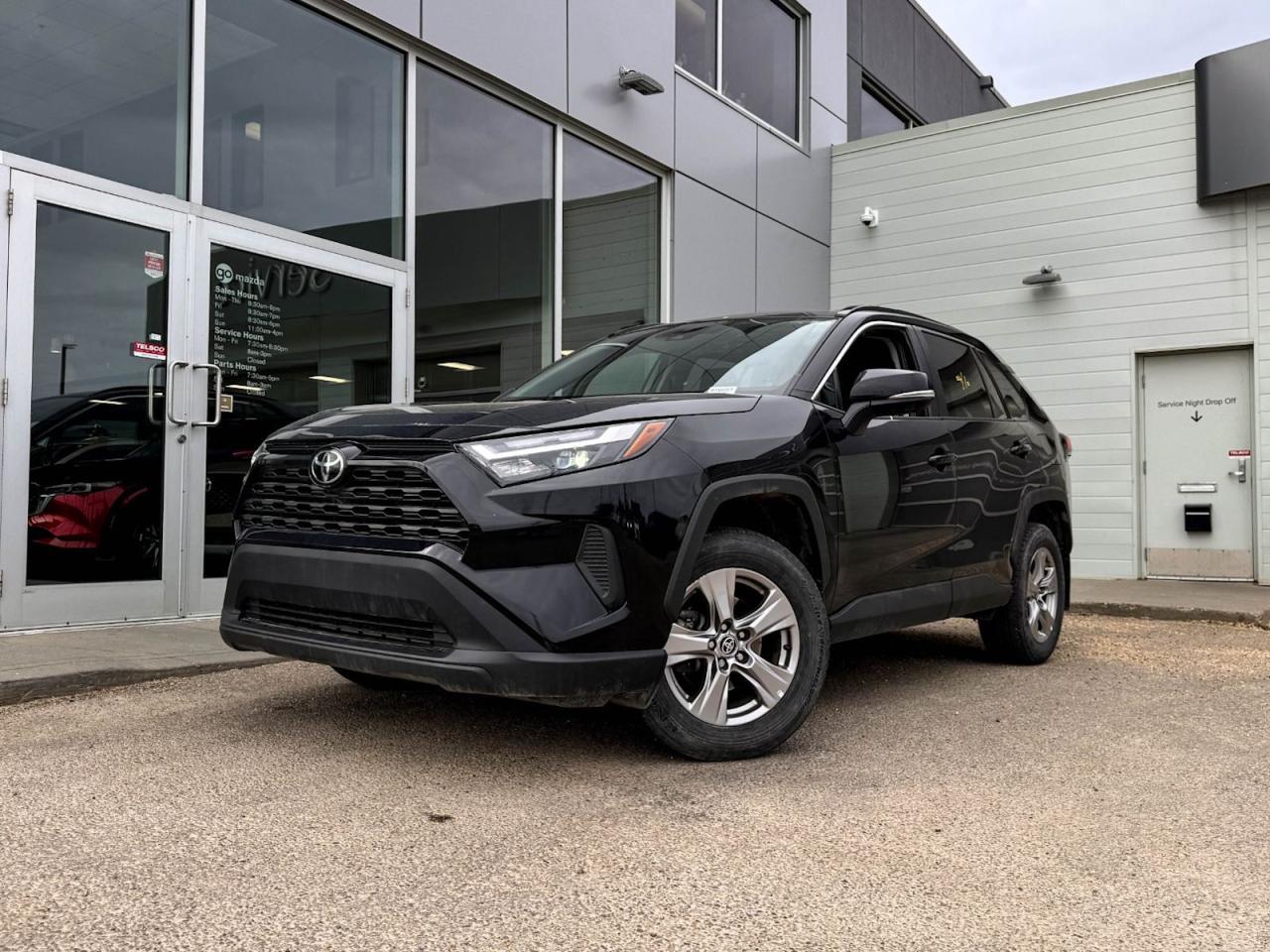 Used 2022 Toyota RAV4  for sale in Edmonton, AB
