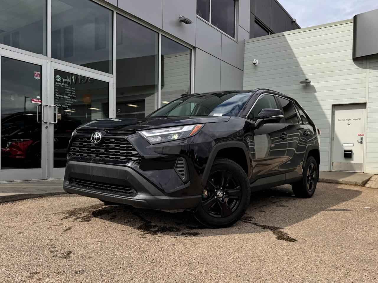 Used 2022 Toyota RAV4  for sale in Edmonton, AB