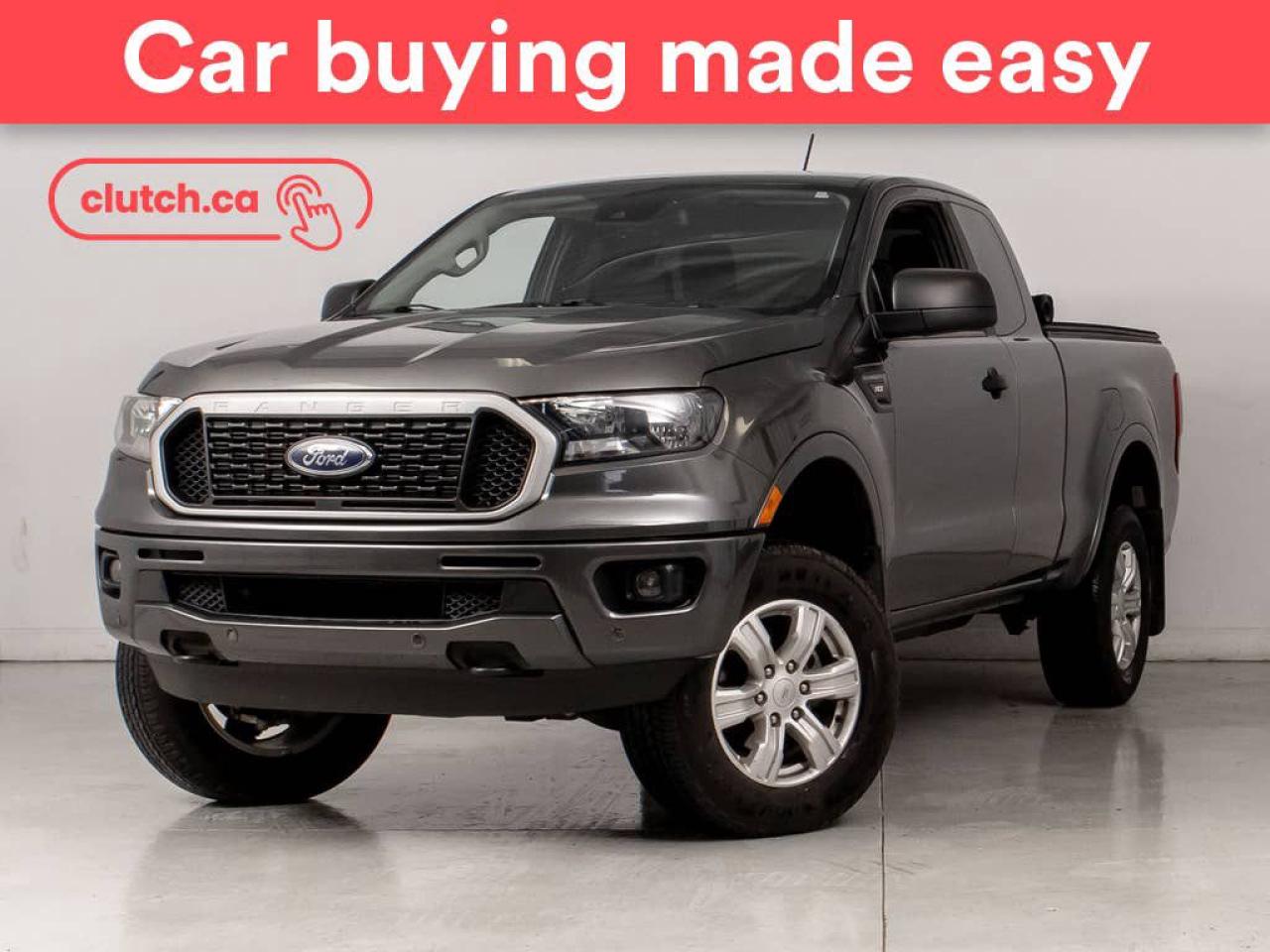 Used 2019 Ford Ranger XLT SuperCrew 5 ft 4x4 w/ Bluetooth, Rearview Camera, Cruise Control for sale in Bedford, NS