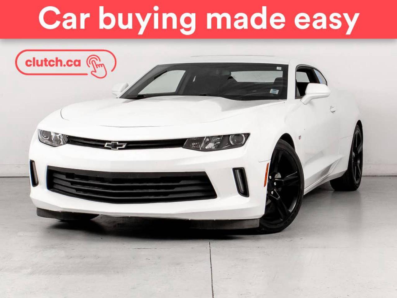 Used 2018 Chevrolet Camaro 1LT w/ Sunroof, Apple CarPlay, Rear View Cam for sale in Bedford, NS