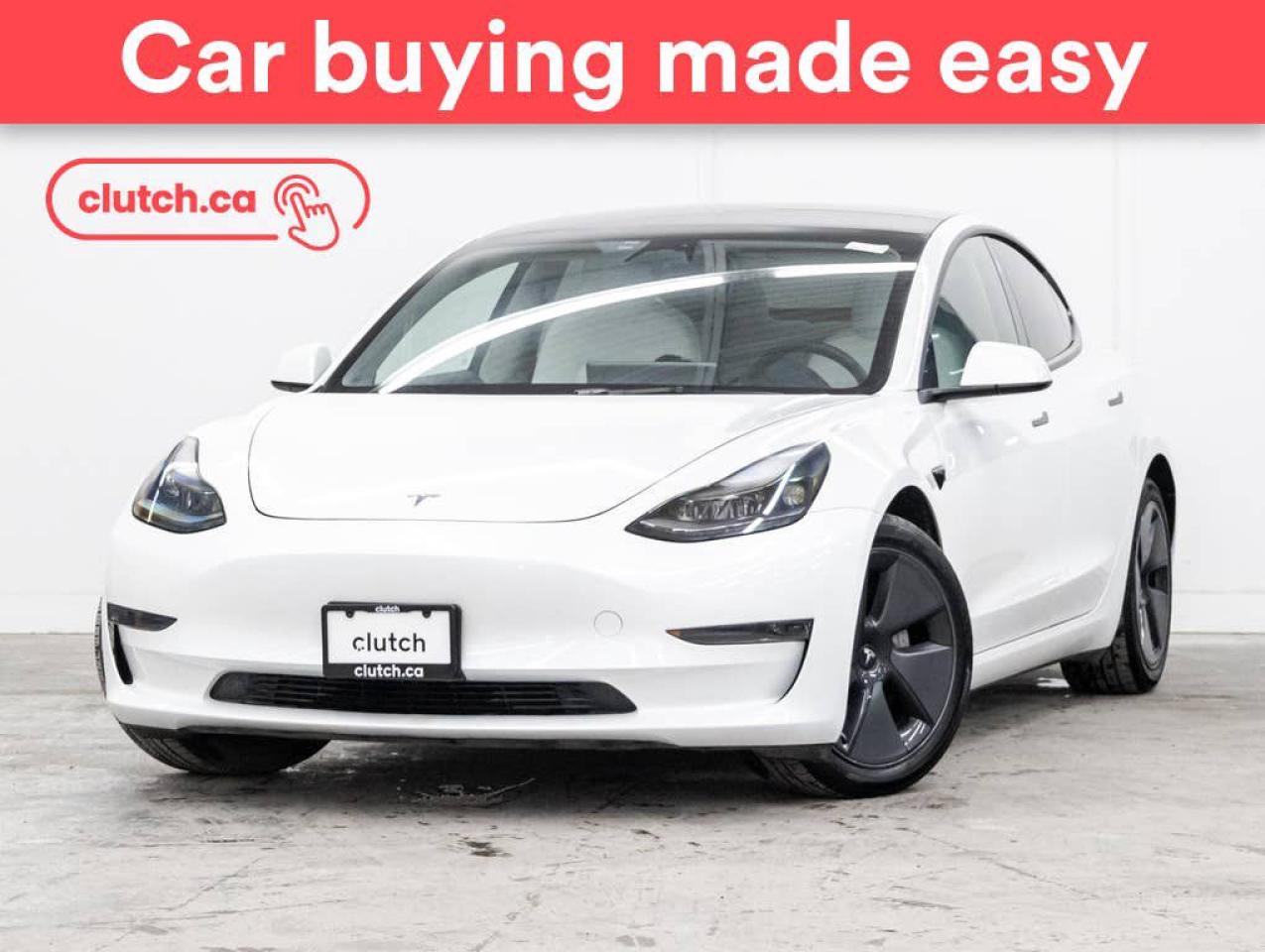 Used 2023 Tesla Model 3 RWD w/ Adaptive Cruise Control, Nav, Heated Steering Wheel for sale in Toronto, ON