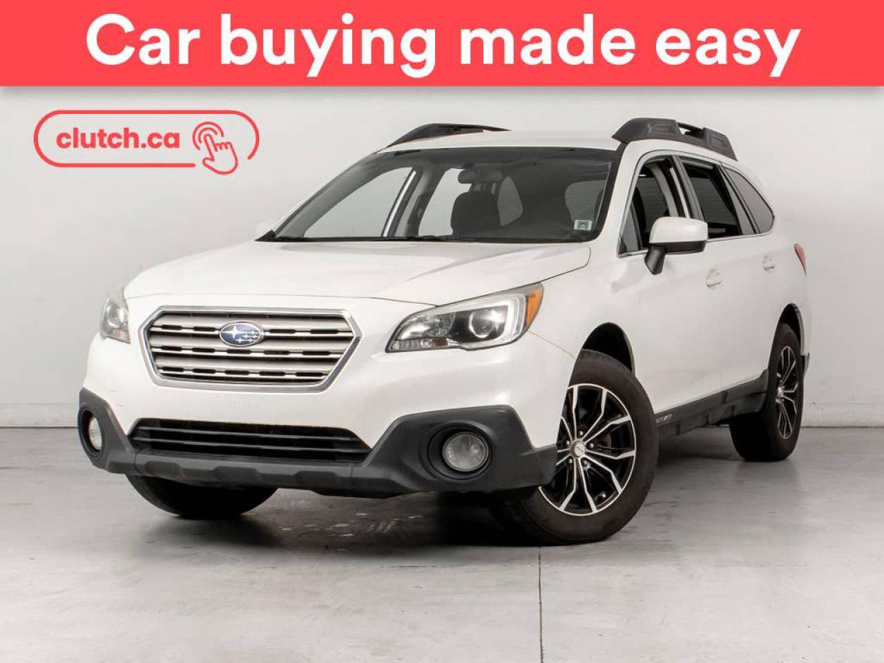 Used 2015 Subaru Outback 2.5i w/ Heated Front Seats, Rearview Camera, Cruise Control for sale in Bedford, NS