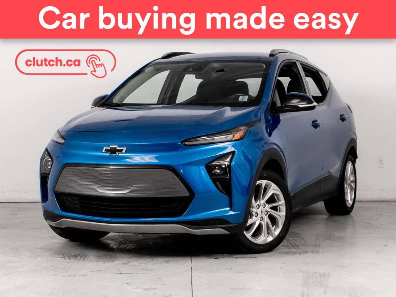 Used 2022 Chevrolet Bolt EUV LT w/ Apple CarPlay, Rear View Cam, Heated Seats for sale in Bedford, NS