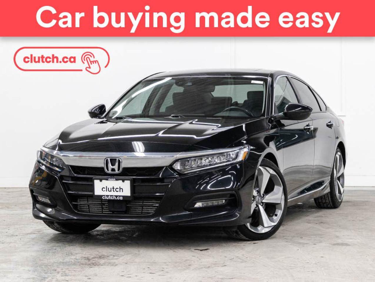 Used 2020 Honda Accord Touring w/ Apple CarPlay & Android Auto, Nav, Power Moonroof for sale in Toronto, ON