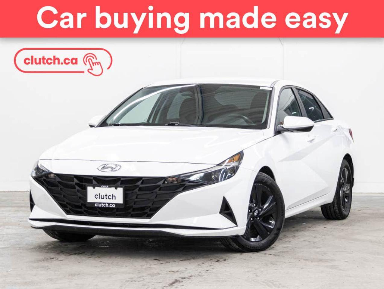 Used 2022 Hyundai Elantra Preferred IVT w/ Apple CarPlay & Android Auto, Rearview Cam, Heated Steering Wheel for sale in Toronto, ON