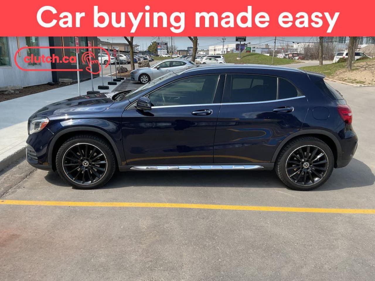 Used 2018 Mercedes-Benz GLA 250 4MATIC w/ Apple CarPlay, Heated Front Seats, Rearview Cam for sale in Toronto, ON