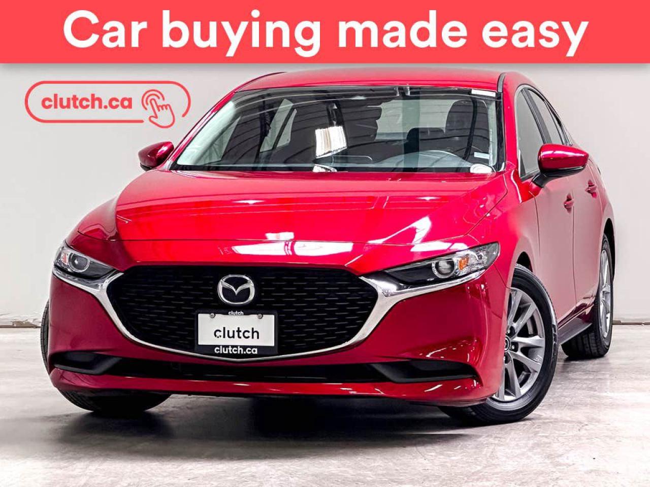 Used 2020 Mazda MAZDA3 GS w/ Apple CarPlay, Heated Front Seats, Rearview Cam for sale in Toronto, ON